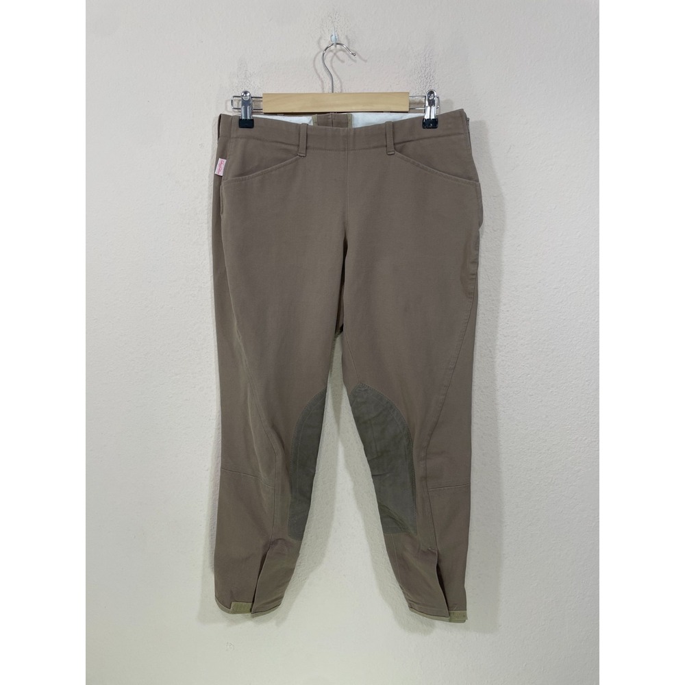 The Tailored Sportsman Pants Womens 30"x 24" Tan‎ English Riding Habits Breeches